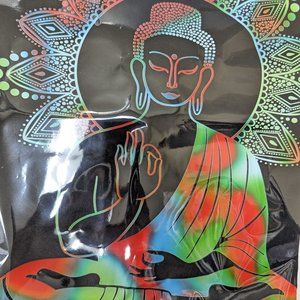 Printed T-Shirt - Buddha multi color